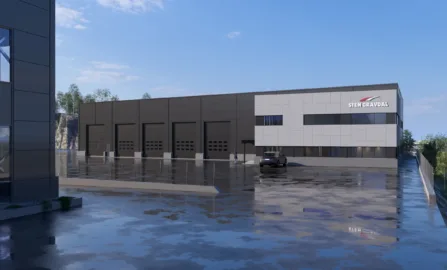 Kontor / lagerbygg Sten Gravdal